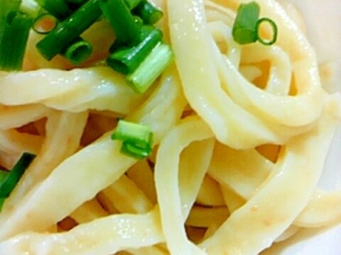 ニンジンうどん